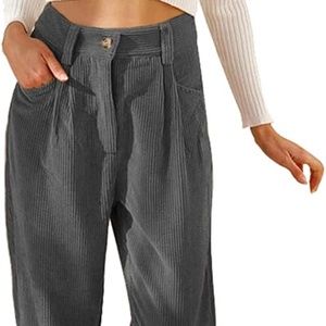 Corduroy Pants